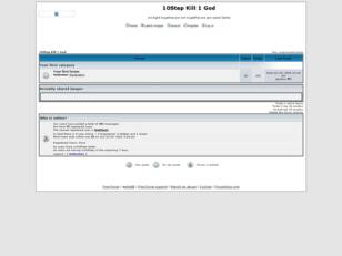 Free forum : 10Step Kill 1 God