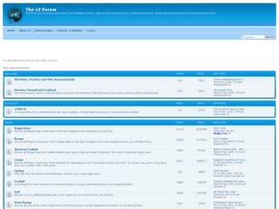 The v2 Sports Forum