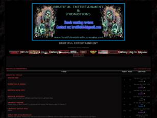 BRUTIFUL ENTERTAINMENT