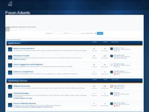Forum Adverts | Free Forum Advertising and Promotion