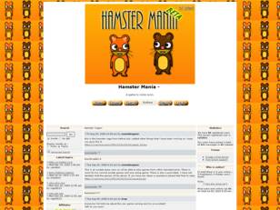 Hamster Mania