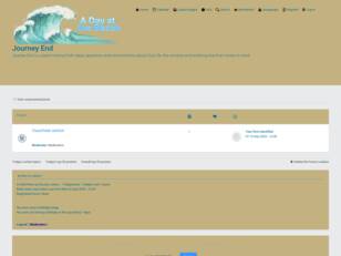 Journey End