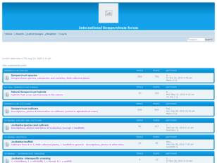 Free forum : Sempervivum & more